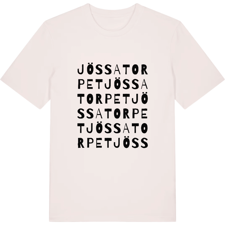 Jössatorpet ordlek t-shirt – t-shirt från PinShirt