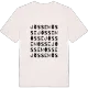 Jössemösse ordlek t-shirt