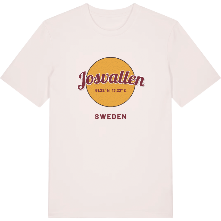 Josvallen cirkel t-shirt – t-shirt från PinShirt