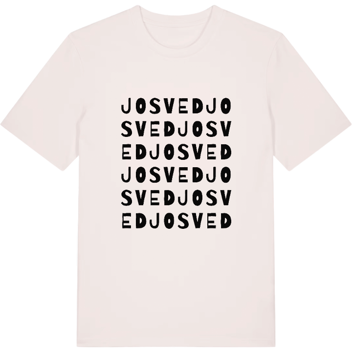 Josved ordlek t-shirt – t-shirt från PinShirt