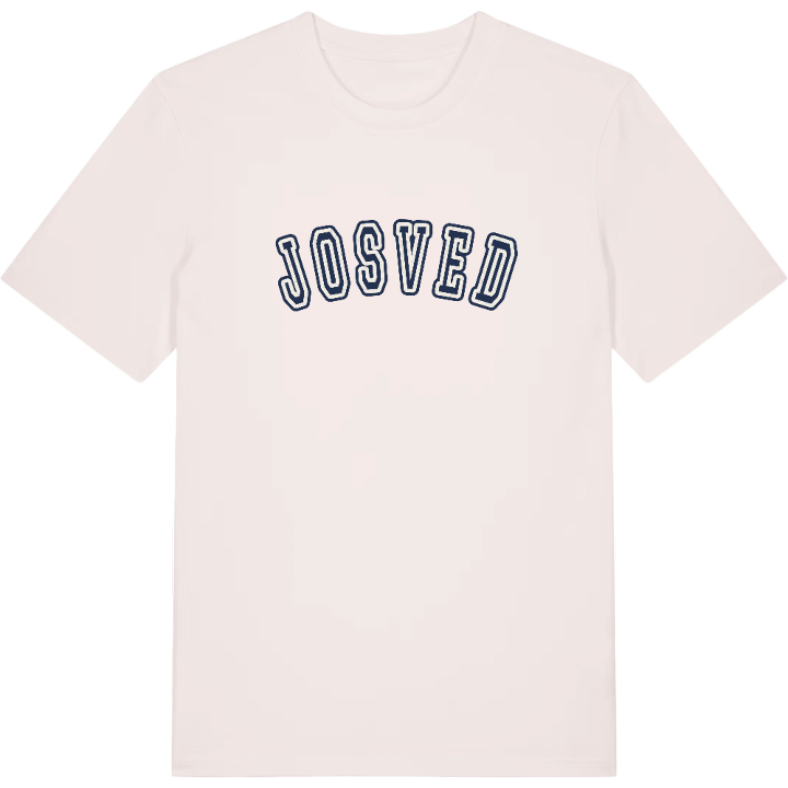 Josved college t-shirt – t-shirt från PinShirt