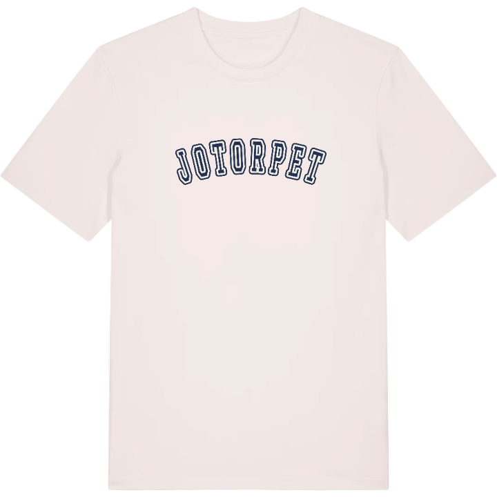 Jotorpet college t-shirt – t-shirt från PinShirt