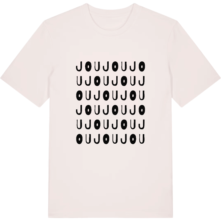 Jou ordlek t-shirt – t-shirt från PinShirt