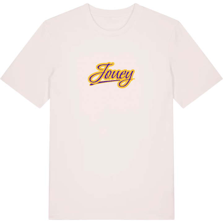 Jouey baseball t-shirt – t-shirt från PinShirt