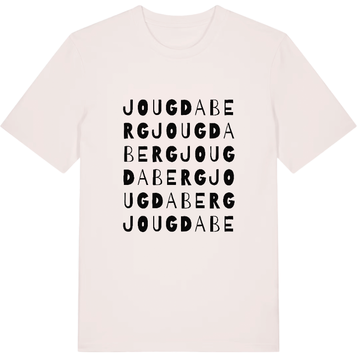Jougdaberg ordlek t-shirt – t-shirt från PinShirt