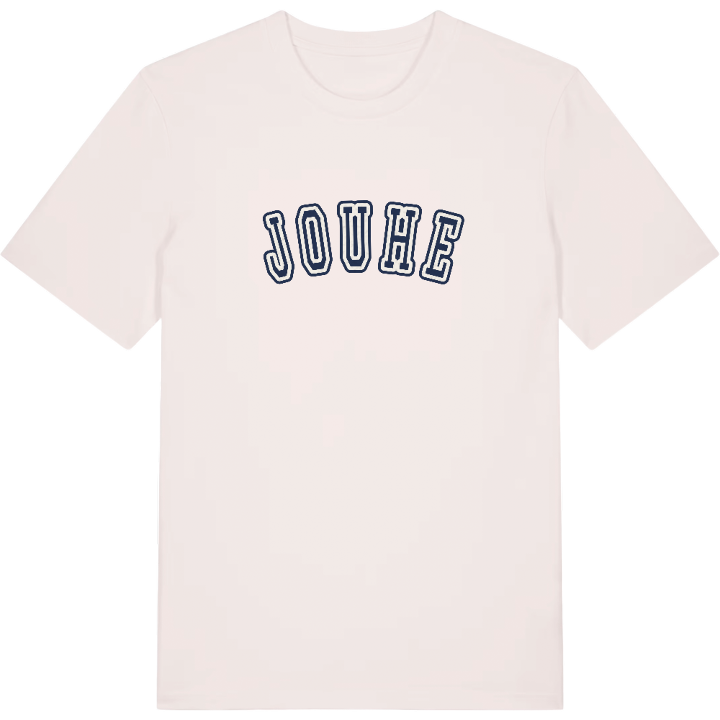 Jouhe college t-shirt – t-shirt från PinShirt