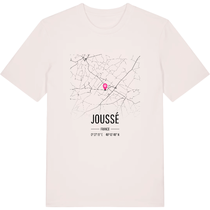 Joussé karta t-shirt – t-shirt från PinShirt