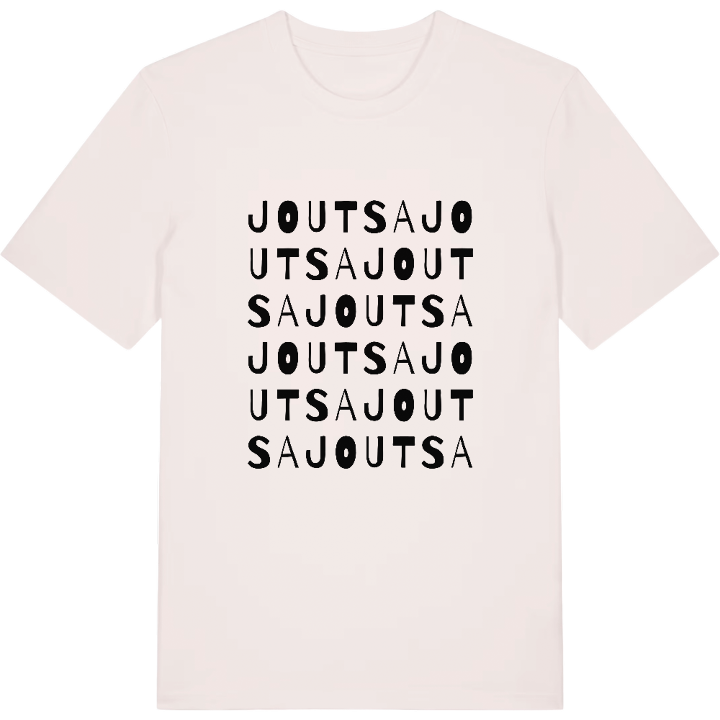 Joutsa ordlek t-shirt – t-shirt från PinShirt