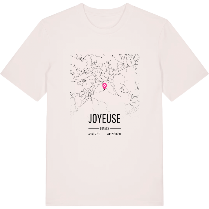 Joyeuse karta t-shirt – t-shirt från PinShirt