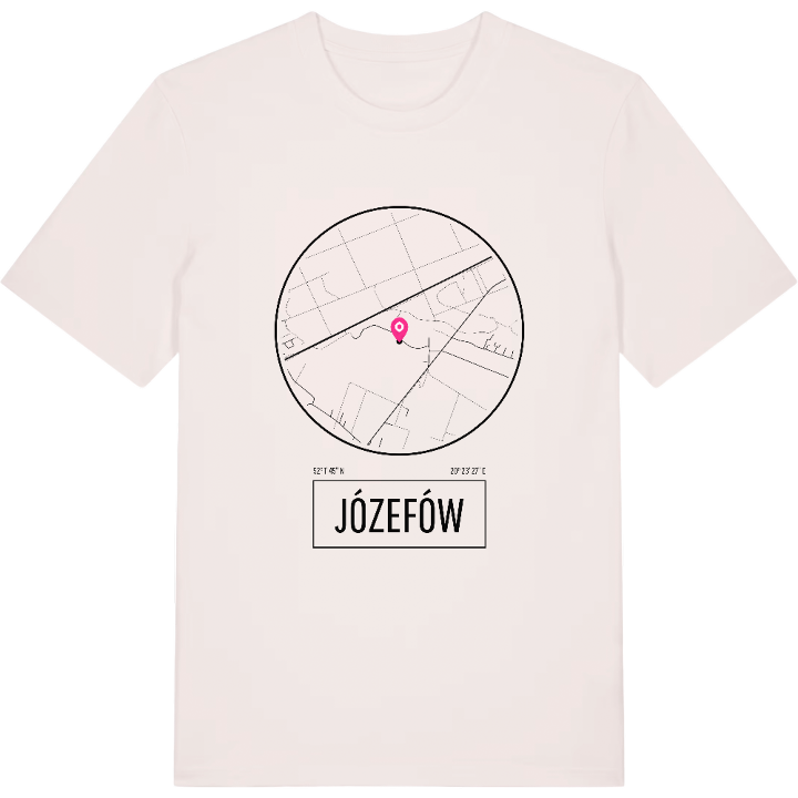 Józefów t-shirt – t-shirt från PinShirt