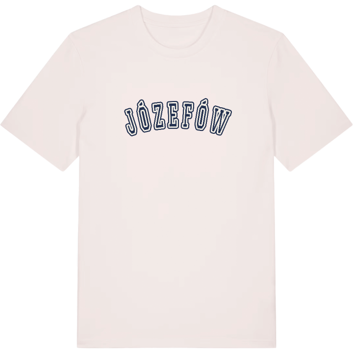 Józefów college t-shirt – t-shirt från PinShirt