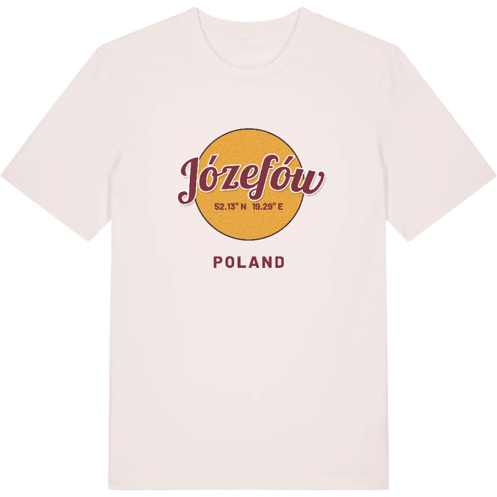 Józefów cirkel t-shirt – t-shirt från PinShirt