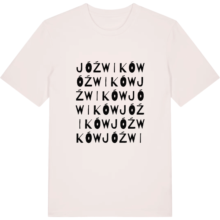 Jóźwików ordlek t-shirt – t-shirt från PinShirt