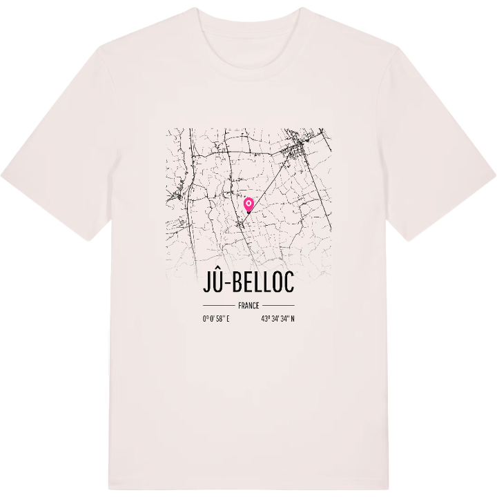 Jû-Belloc karta t-shirt – t-shirt från PinShirt