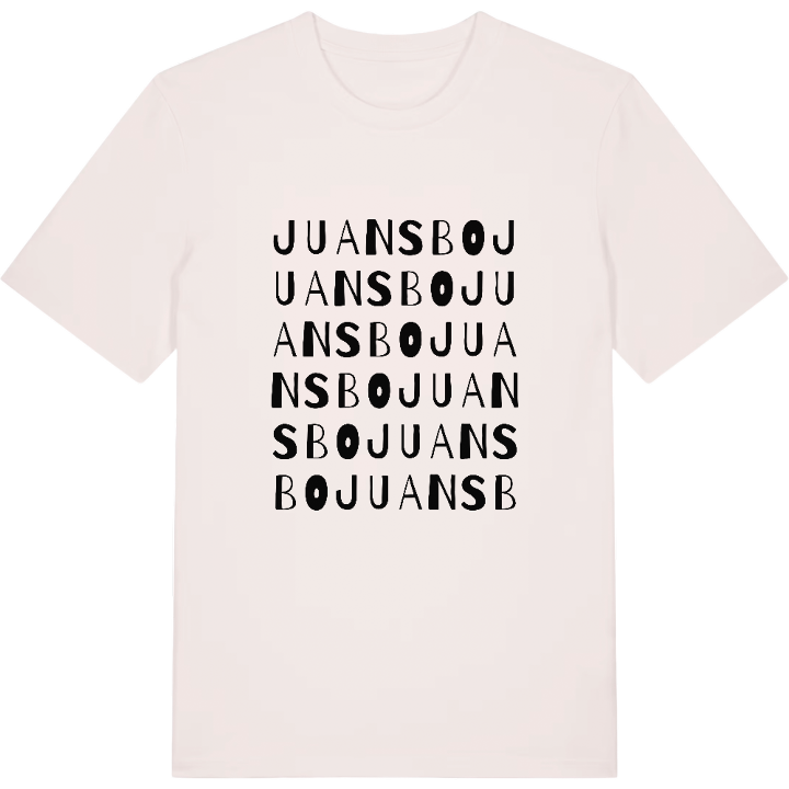 Juansbo ordlek t-shirt – t-shirt från PinShirt