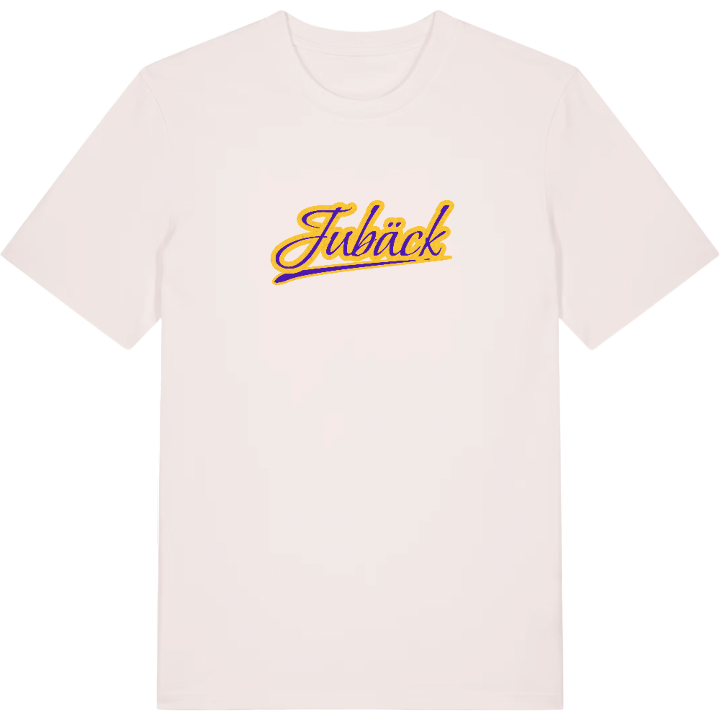 Jubäck baseball t-shirt – t-shirt från PinShirt