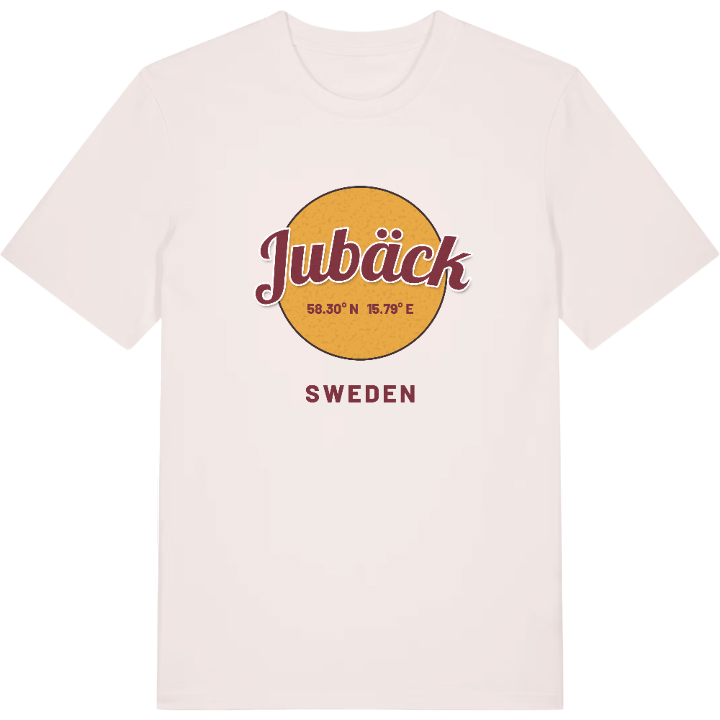 Jubäck cirkel t-shirt – t-shirt från PinShirt