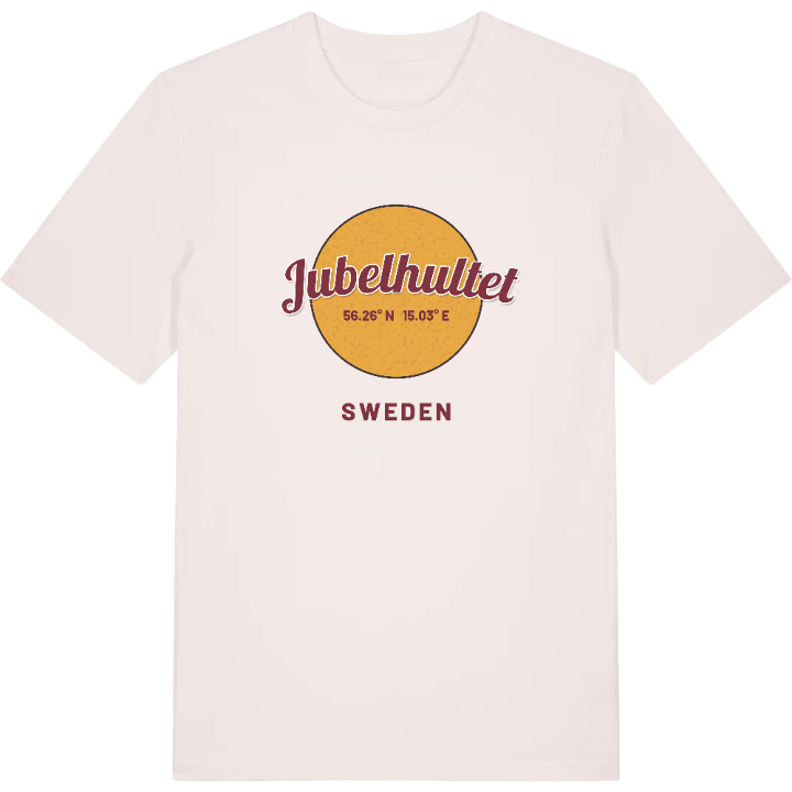 Jubelhultet cirkel t-shirt – t-shirt från PinShirt