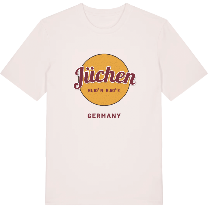 Jüchen cirkel t-shirt – t-shirt från PinShirt