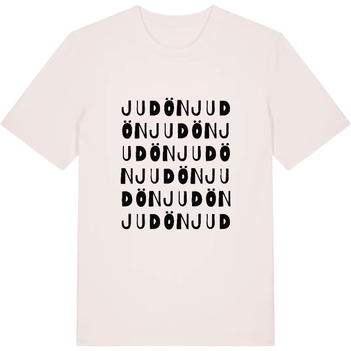 Judön ordlek t-shirt – t-shirt från PinShirt