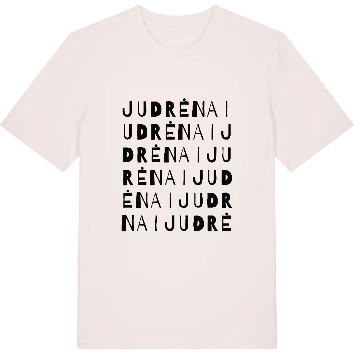 Judrėnai ordlek t-shirt – t-shirt från PinShirt