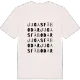 Jugas fäbodar ordlek t-shirt