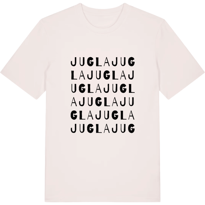 Jugla ordlek t-shirt – t-shirt från PinShirt