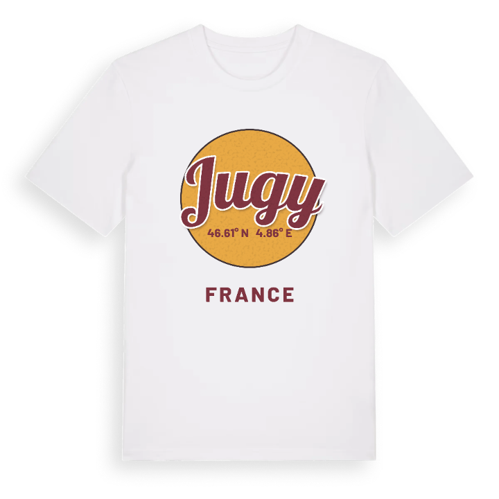 Jugy cirkel t-shirt – t-shirt från PinShirt