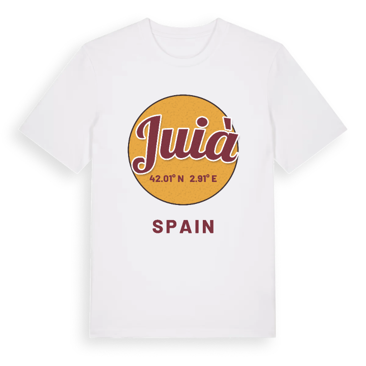 Juià cirkel t-shirt – t-shirt från PinShirt