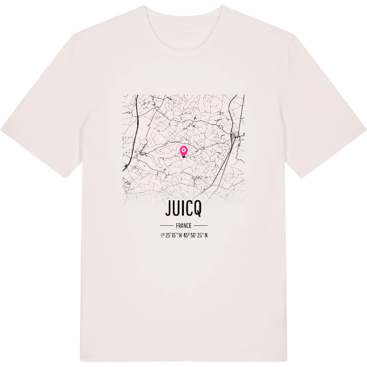 Juicq karta t-shirt – t-shirt från PinShirt