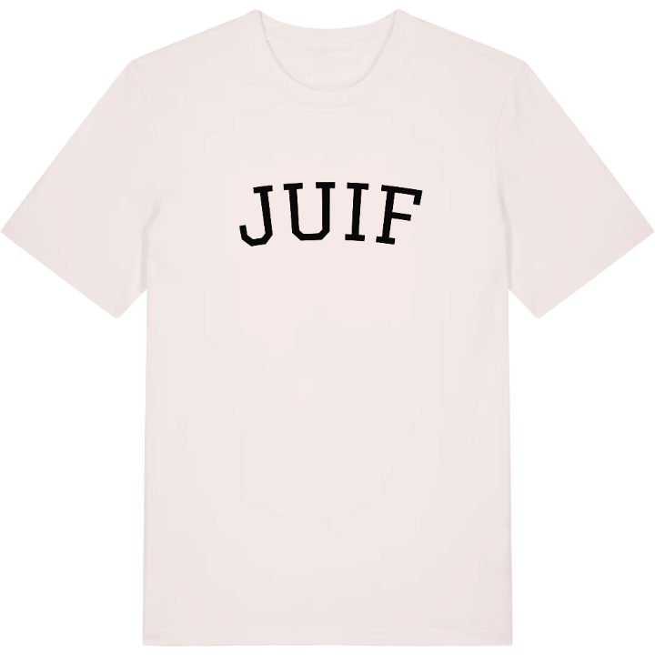 Juif böjd t-shirt – t-shirt från PinShirt