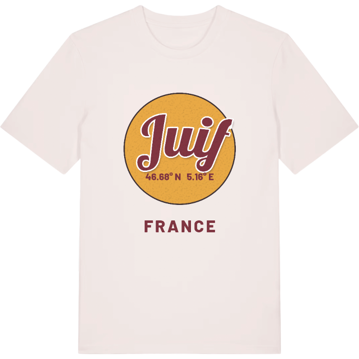 Juif cirkel t-shirt – t-shirt från PinShirt