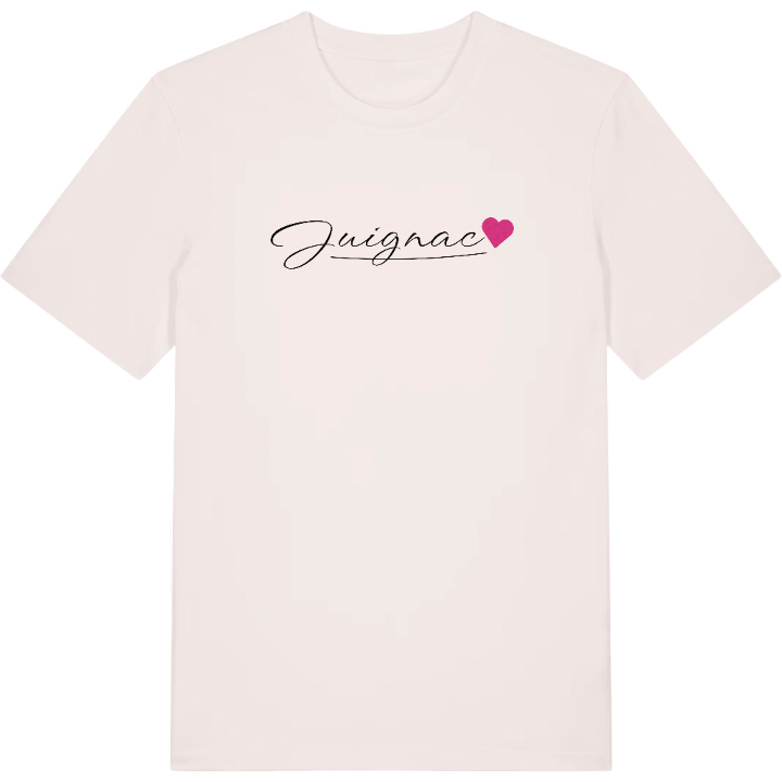 Juignac hjärta t-shirt – t-shirt från PinShirt