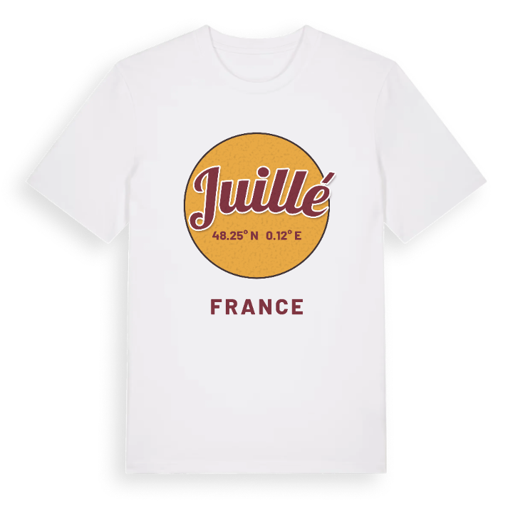 Juillé cirkel t-shirt – t-shirt från PinShirt