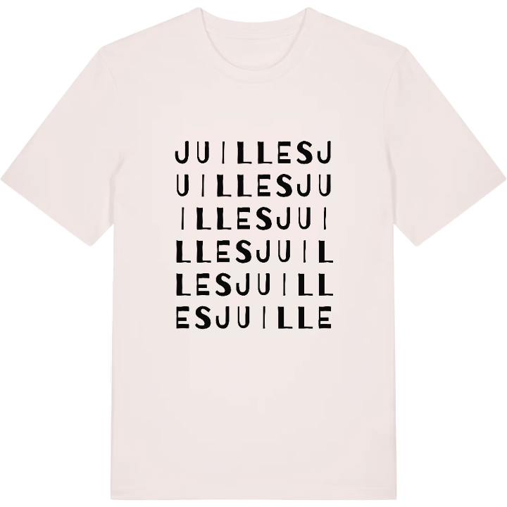 Juilles ordlek t-shirt – t-shirt från PinShirt
