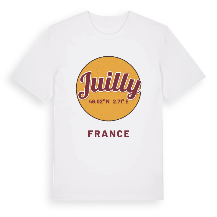 Juilly cirkel t-shirt – t-shirt från PinShirt