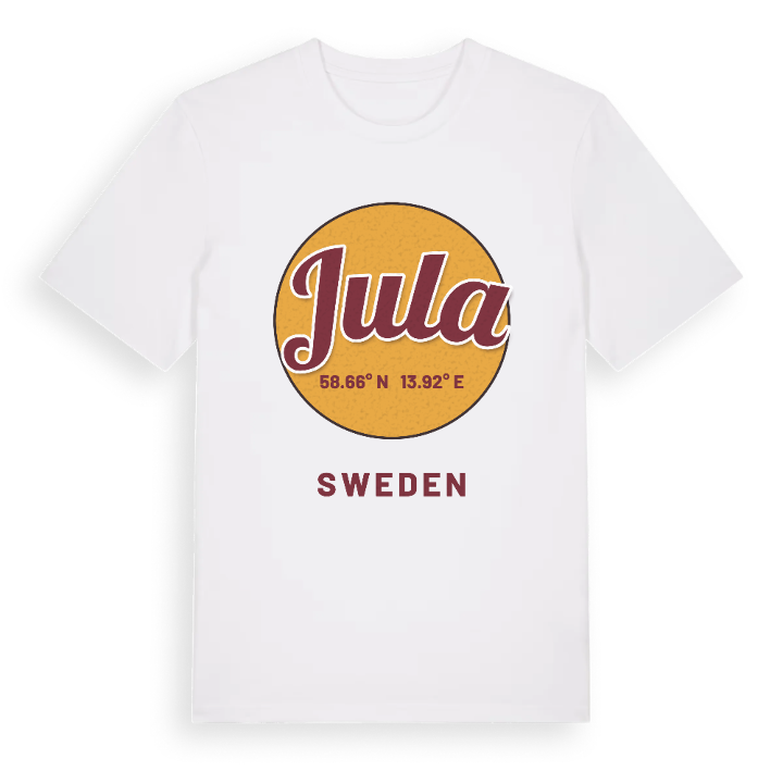 Jula cirkel t-shirt – t-shirt från PinShirt