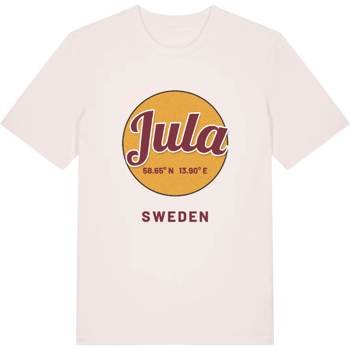 Jula cirkel t-shirt – t-shirt från PinShirt