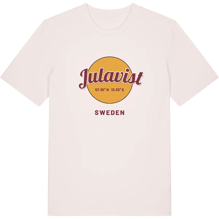 Julavist cirkel t-shirt – t-shirt från PinShirt