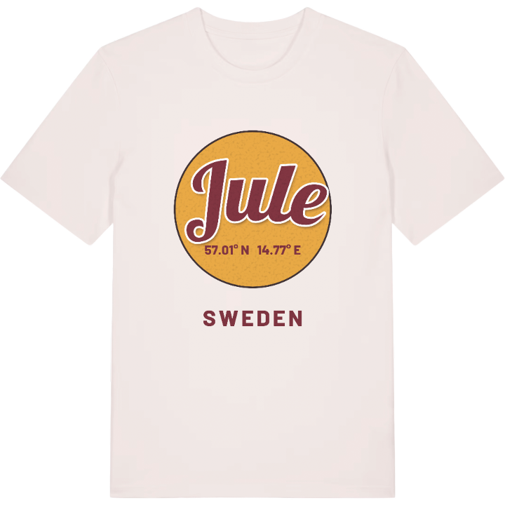 Jule cirkel t-shirt – t-shirt från PinShirt