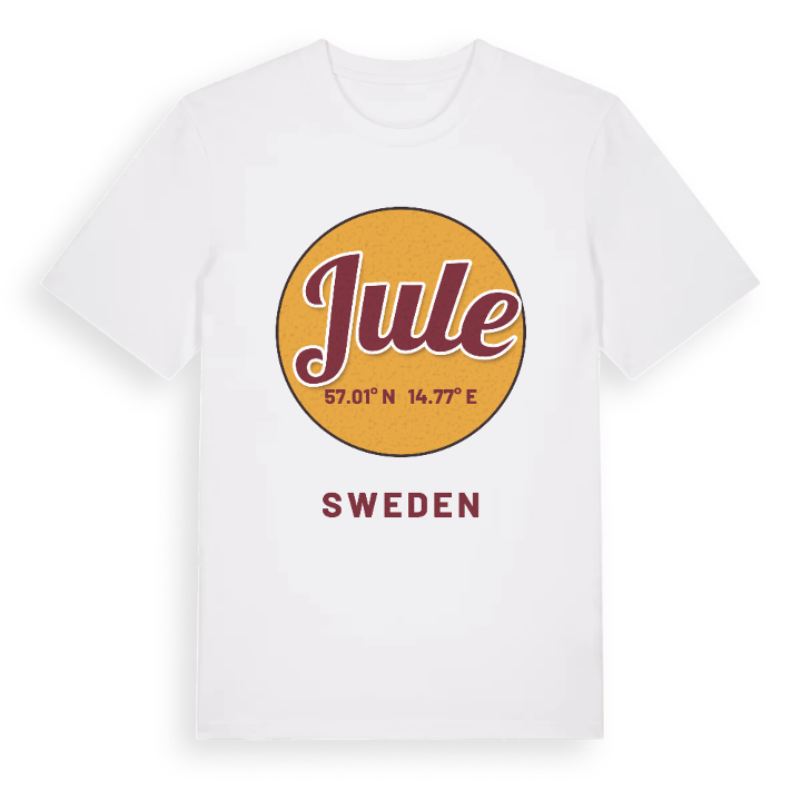 Jule cirkel t-shirt – t-shirt från PinShirt