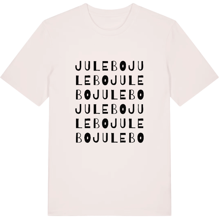 Julebo ordlek t-shirt – t-shirt från PinShirt