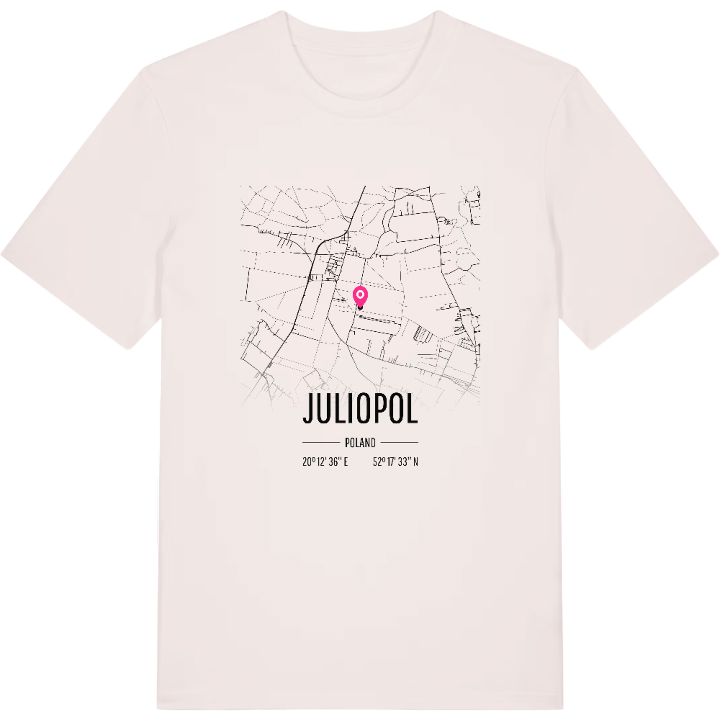 Juliopol karta t-shirt – t-shirt från PinShirt