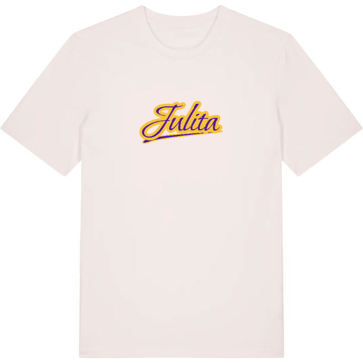 Julita baseball t-shirt – t-shirt från PinShirt