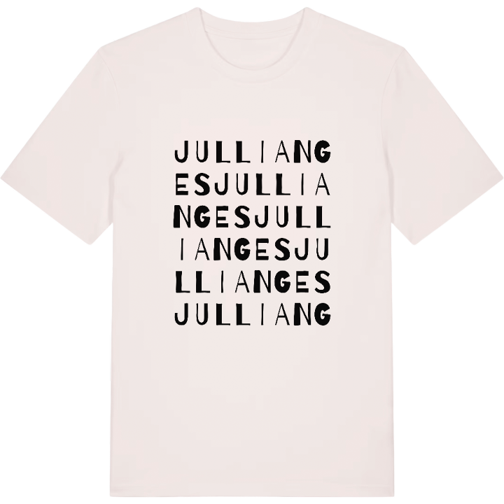 Jullianges ordlek t-shirt – t-shirt från PinShirt