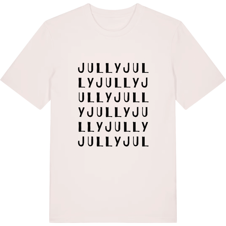Jully ordlek t-shirt – t-shirt från PinShirt