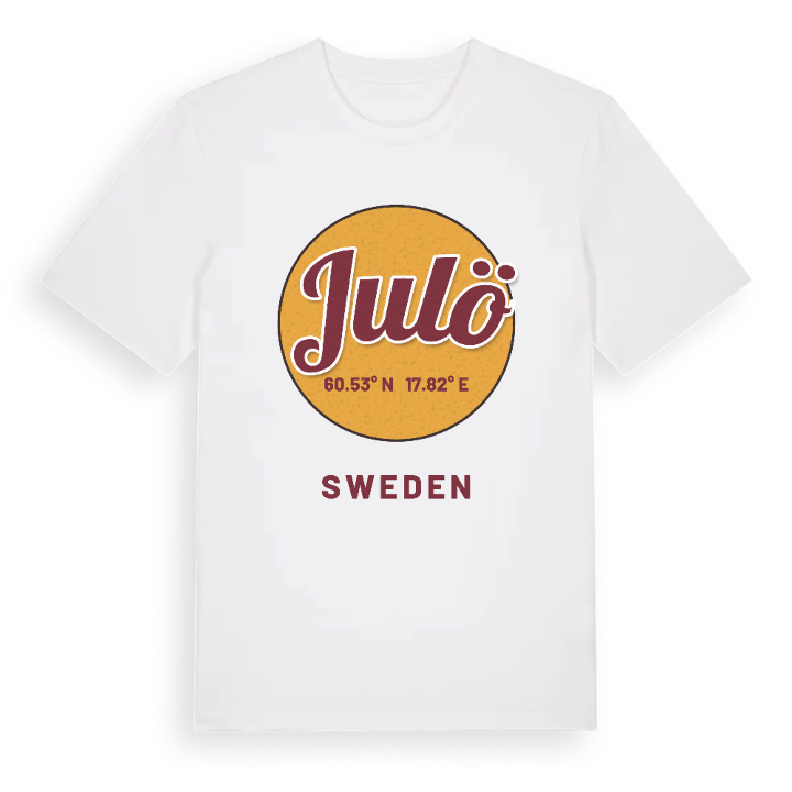 Julö cirkel t-shirt – t-shirt från PinShirt