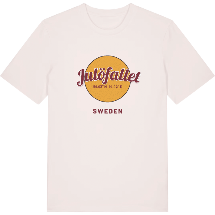 Julöfallet cirkel t-shirt – t-shirt från PinShirt