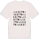 Julsätra ordlek t-shirt