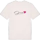 Jun hjärta t-shirt
